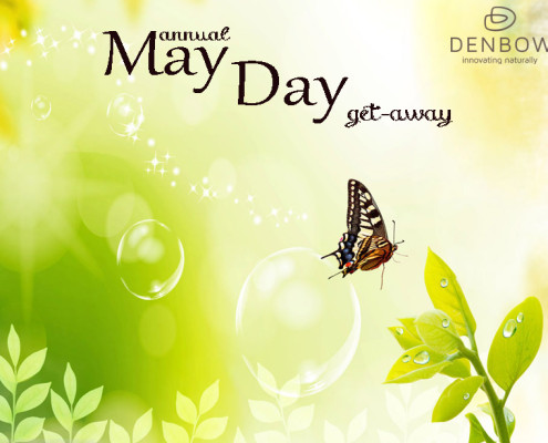 Denbow's 2104 May Day Event