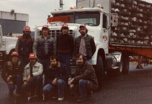 Old Denbow photo of the crew