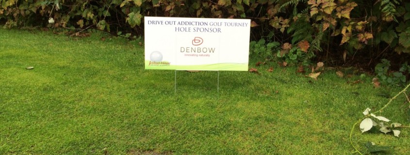 Drive-Out-Addiction-Golf-Tourney - Denbow Sponsor