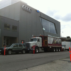 green roof soil installation by Denbow in Vancouver BC