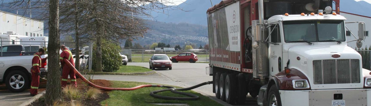 Blower Truck Services - Denbow Vancouver