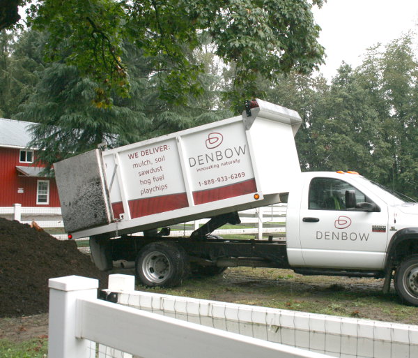 mulch bulk delivery Denbow