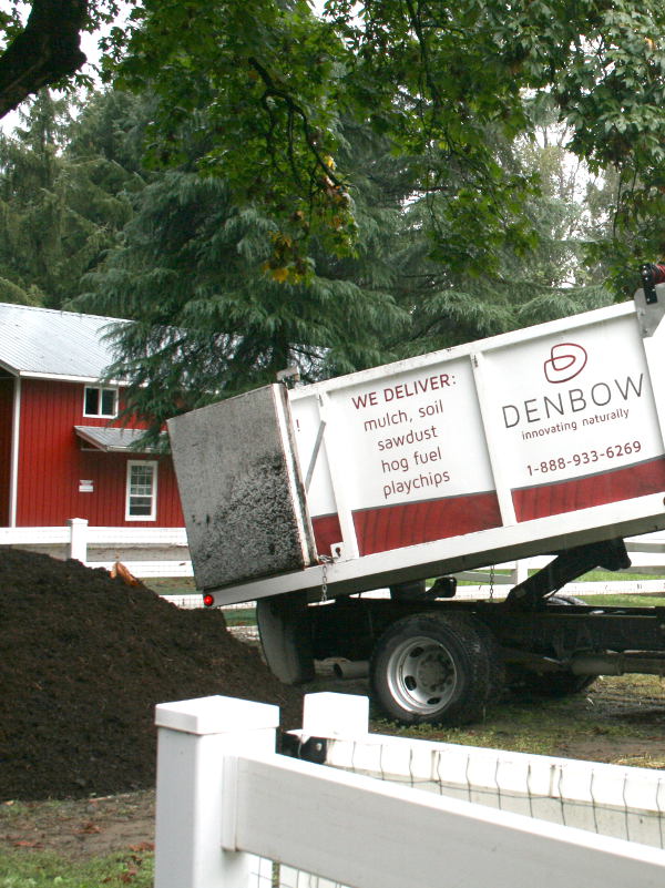bulk mulch delivery