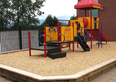 Playground Wood Chips