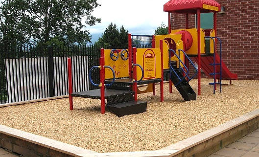 Playground Wood Chips