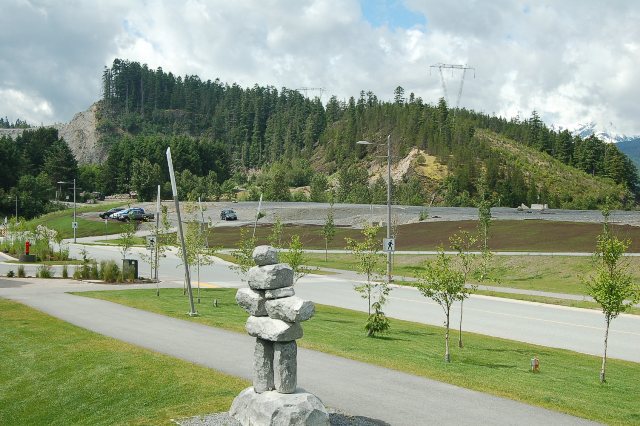 Bayli Park, Whistler Landscape Revegetation