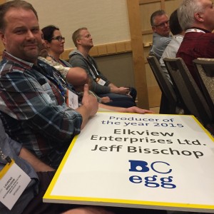 Award Winning Client - Elkview Enterprises Ltd. - Jeff Bisschop