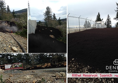 Rithet Reservoir Terraseeding