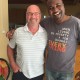 Bill Boesterd, President of Denbow, coaching business owners in Haiti
