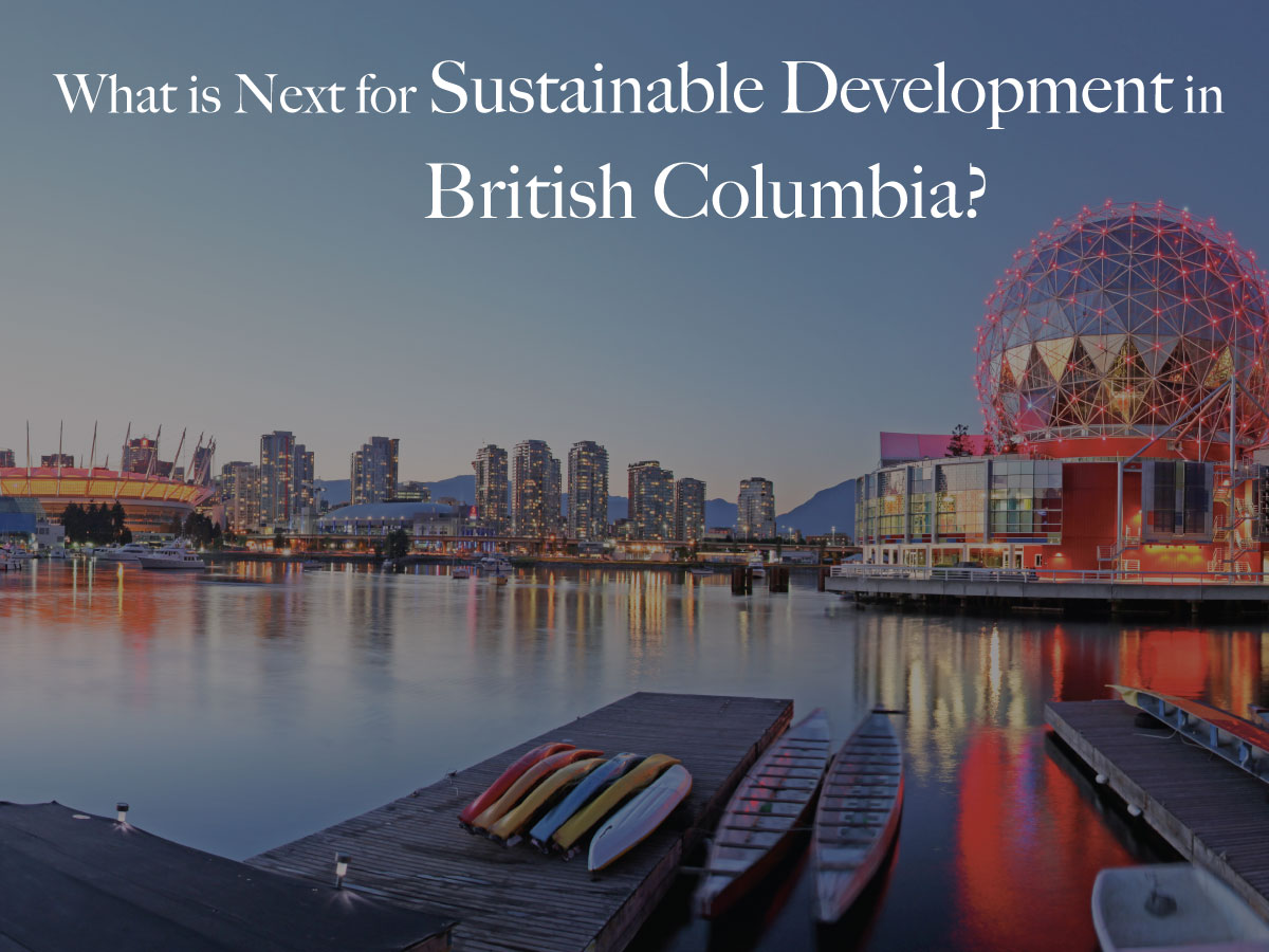 Sustainable Development in BC by Denbow