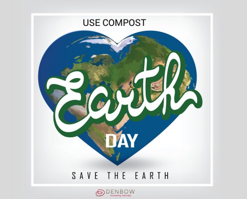 Earth Day - Use Compost. Save the Earth.