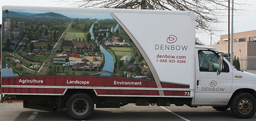 Denbow Cube Van Bulk Transportation