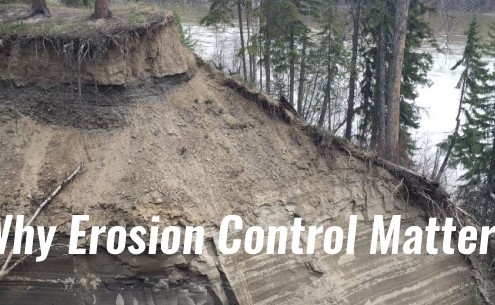 Why erosion control matters