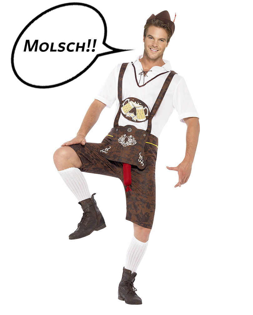 Molsch is German for Mulch!