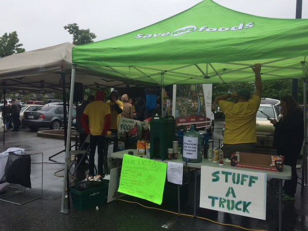 stuff a truck 2016 chilliwack