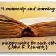 leadership learning