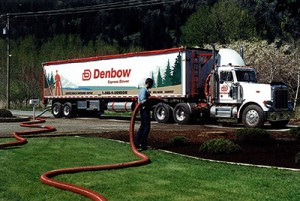 first BC express blower truck denbow
