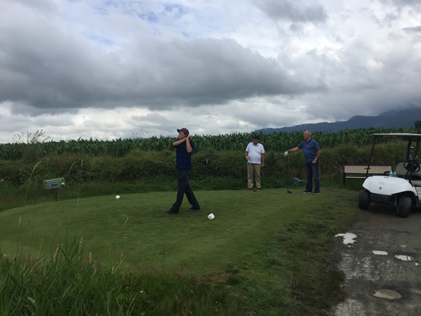 golf tournament photo