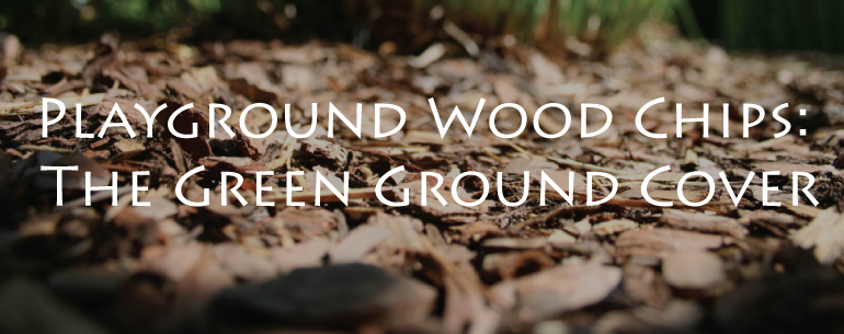 Denbow offers playground wood chips as a green ground cover for parks and play places.