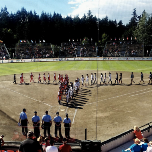 denbow softball city in surreybc world championships