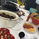 Denbow office staff potluck