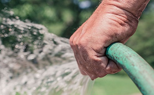 landscape watering