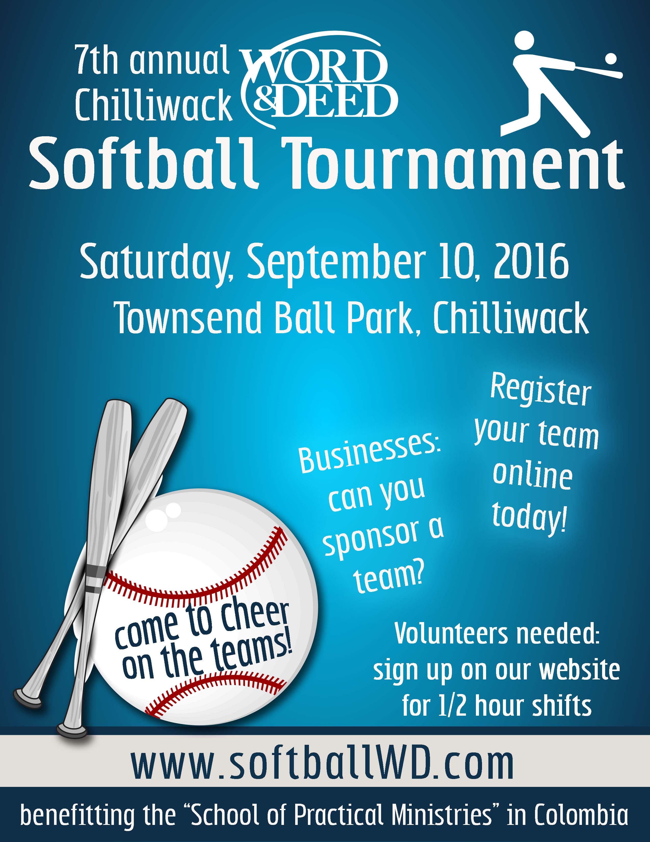 2016 Softball Tournament