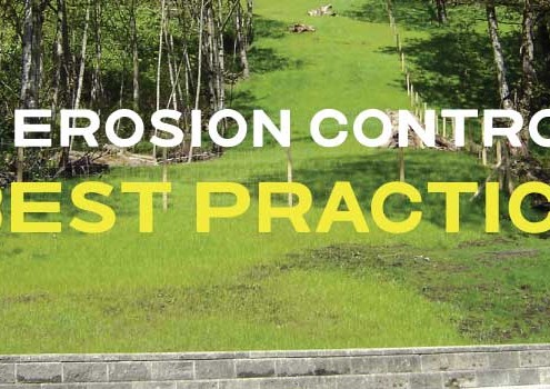 EROSION CONTROL BEST PRACTICES