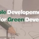 sustainable development goals for green developers
