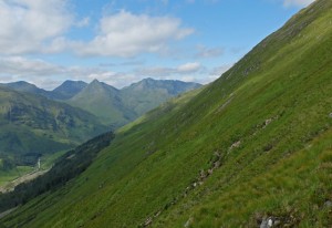 erosion control on steep slope