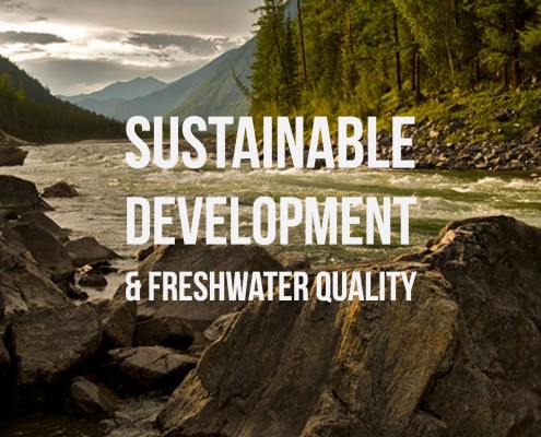 Sustainable Development & Freshwater Quality in Canadian Rivers