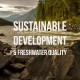 Sustainable Development & Freshwater Quality in Canadian Rivers