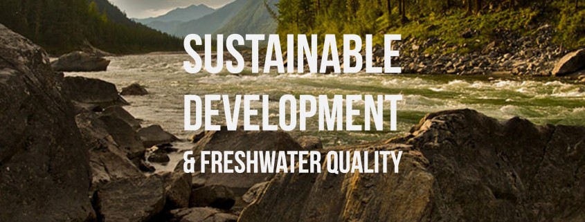 Sustainable Development & Freshwater Quality in Canadian Rivers