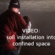 soil blow confined space
