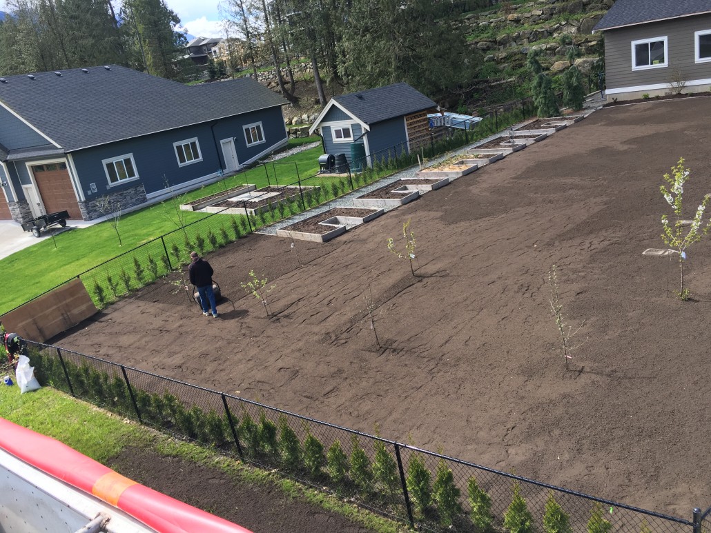 Terraseeding Chilliwack