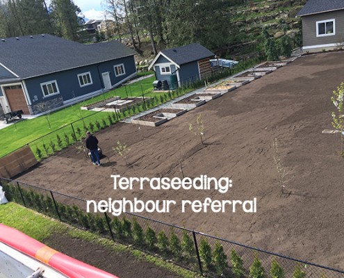 terraseeding chilliwack