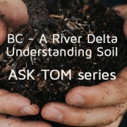 BC river delta understanding soil