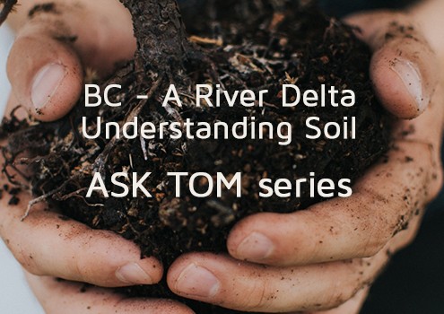 BC river delta understanding soil
