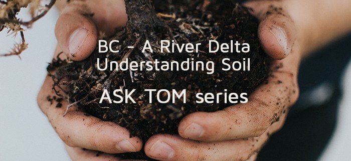 BC river delta understanding soil
