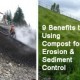 Using Compost for Erosion