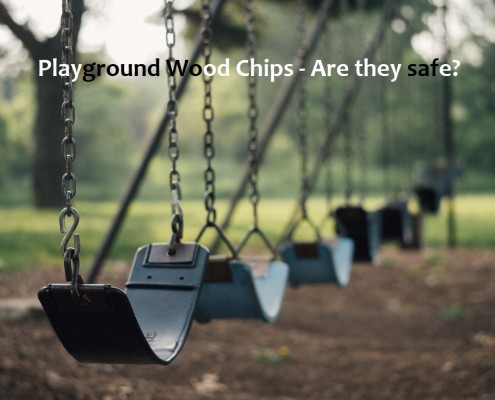 Are playground wood chips safe?