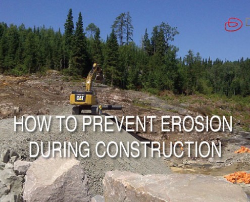 article on HOW TO PREVENT EROSION DURING CONSTRUCTION in british columbia canada