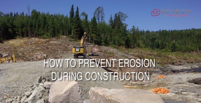 How To Prevent Erosion During Construction Denbow How To Prevent Erosion During Construction Denbow