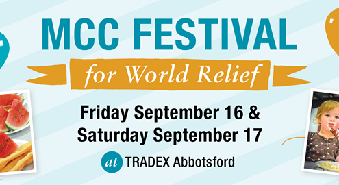 we support mcc festival for world relief