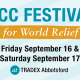 we support mcc festival for world relief