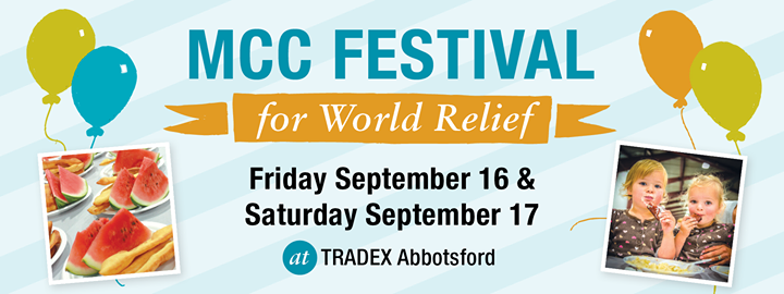 we support mcc festival for world relief