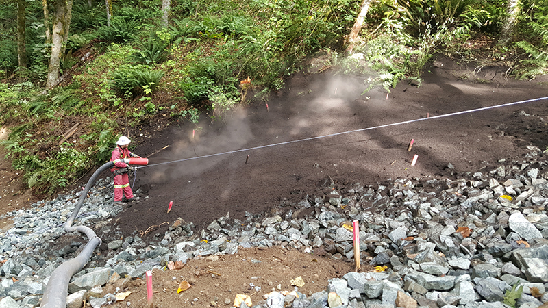 Erosion Control on Steep Slopes and Embankments - Denbow