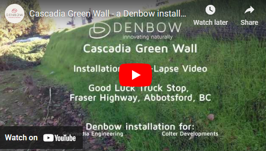 Cascadia Green Wall Installation Video - Denbow