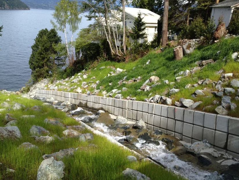 Strachan Point Erosion Control - Denbow